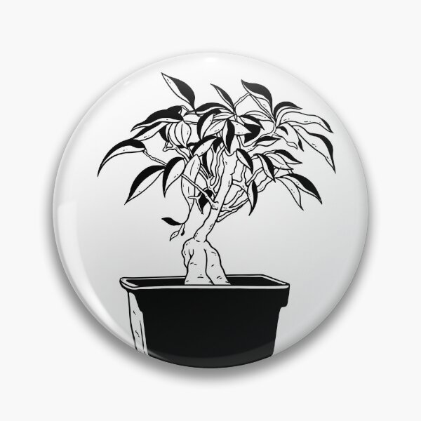 Item preview, Potted Plant Minimalist Line Art designed and sold by LDBW.