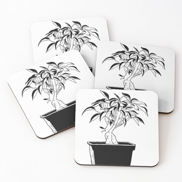 Item preview, Potted Plant Minimalist Line Art designed and sold by LDBW.