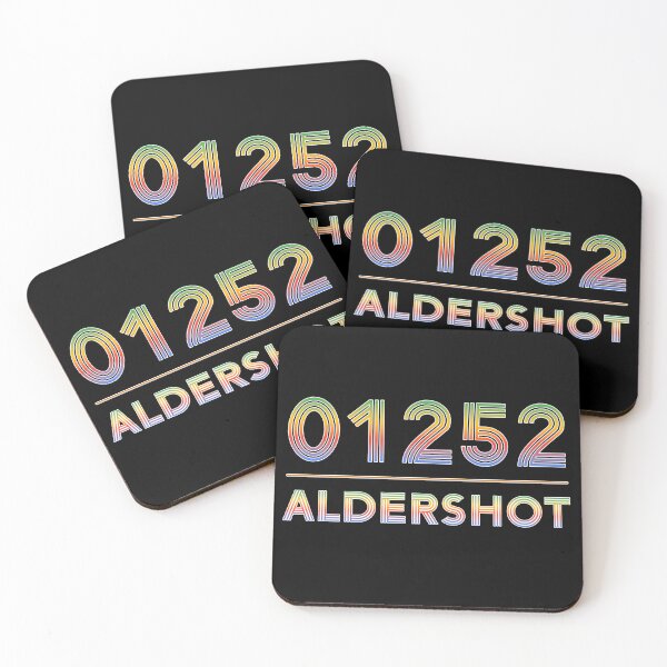 Item preview, 01252 Aldershot Area Code  designed and sold by streetlist.