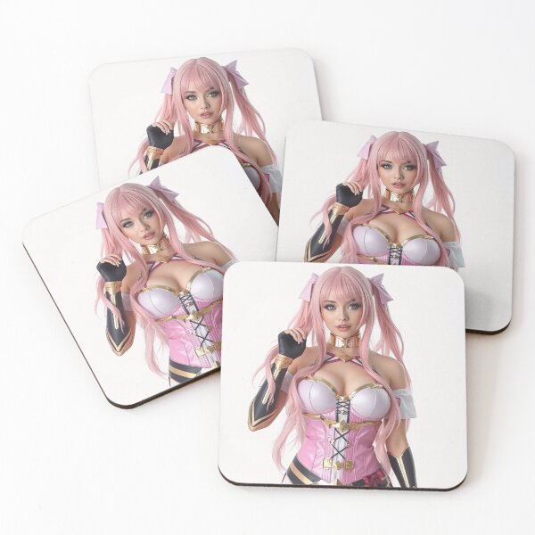 Item preview, Cosplay Female in Pink Costume designed and sold by MissSaylor.