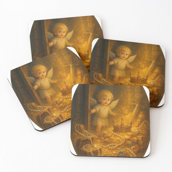 Item preview, Angel’s Secret Hoard designed and sold by cottoncode.