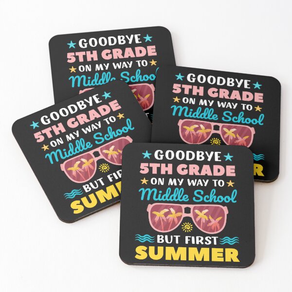 Item preview, Goodbye 5th Grade On My Way To Middle School But First Summer designed and sold by Alberto Dominguez.