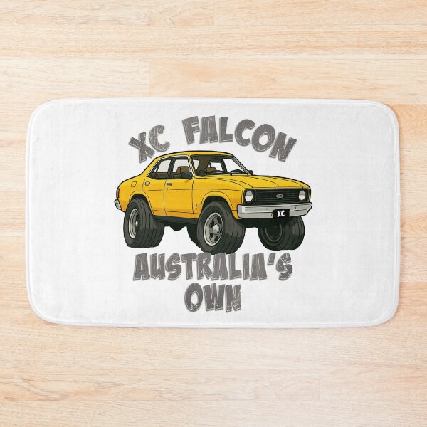 Item preview, XC Falcon Cartoon - Australia’s Own - Bold Aussie Muscle Car Art designed and sold by Michael van der Hoorn.