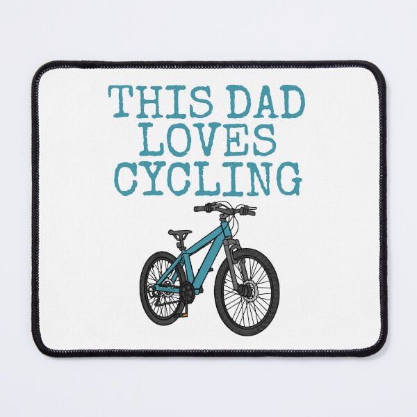 Item preview, This Dad Loves Cycling, Bicycle Cyclist Father's Day designed and sold by doodlerob.