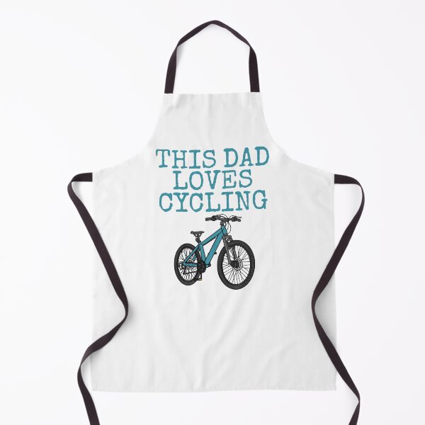 Item preview, This Dad Loves Cycling, Bicycle Cyclist Father's Day designed and sold by doodlerob.
