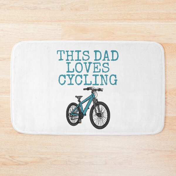 Item preview, This Dad Loves Cycling, Bicycle Cyclist Father's Day designed and sold by doodlerob.
