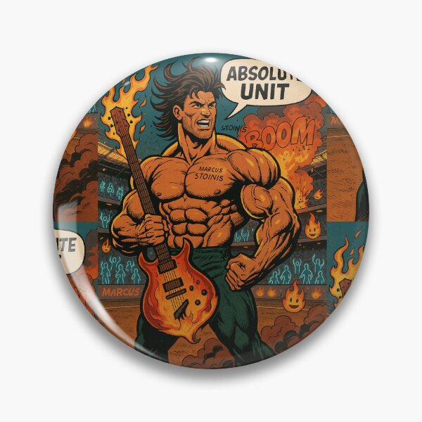 Item preview, Marcus Stoinis designed and sold by Paul Louis Villani.