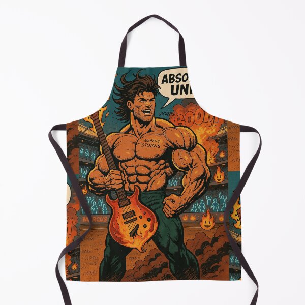 Item preview, Marcus Stoinis designed and sold by Paul Louis Villani.