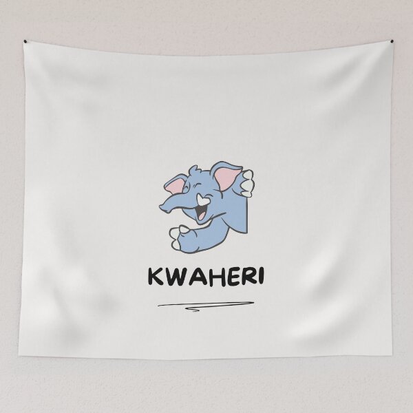 Item preview,  Kwaheri – Swahili Goodbye  designed and sold by NINI-7Store.