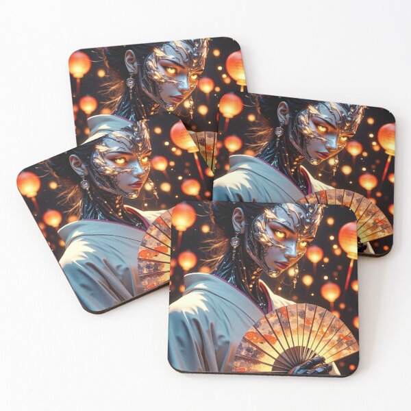 Item preview, The Cybernetic Geisha designed and sold by Ambient Flow.
