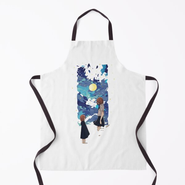 Item preview, Anime school girl at night designed and sold by Wildwind-style.