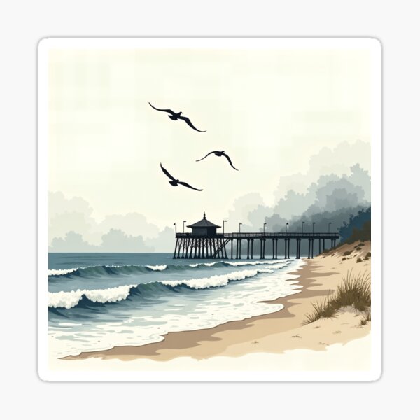 Artikel-Vorschau von Wildwood, NJ, designt und verkauft von Dreams--Cape.