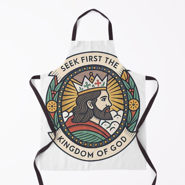 Item preview, Seek first the kingdom of God designed and sold by likbatonboot.