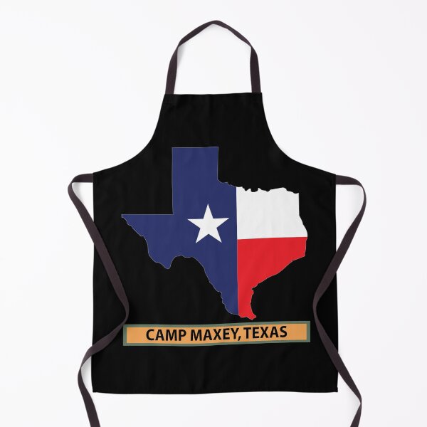 Item preview, Texas Map Overprint with Texas State Flag - Camp Maxey, Texas X 300 designed and sold by Military Insignia Products.