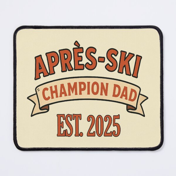 Item preview, Après-Ski Champion Ski Dad | Snow & Skiing Lover Father’s Day designed and sold by Rajasekar.