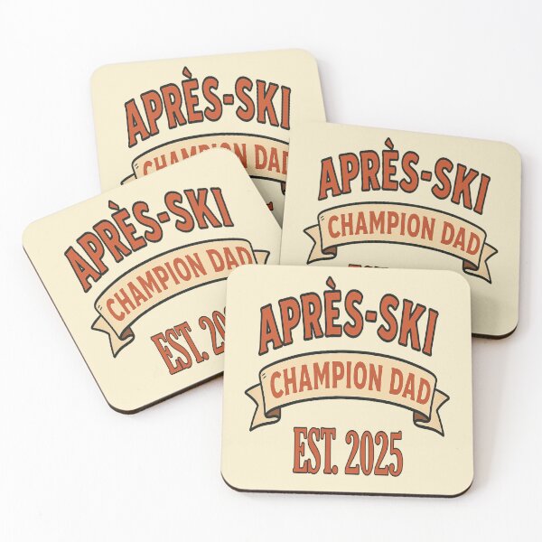 Item preview, Après-Ski Champion Ski Dad | Snow & Skiing Lover Father’s Day designed and sold by Rajasekar.