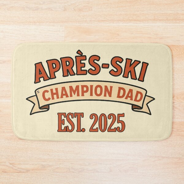 Item preview, Après-Ski Champion Ski Dad | Snow & Skiing Lover Father’s Day designed and sold by Rajasekar.