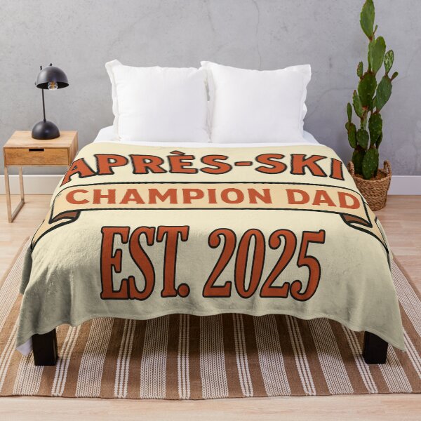 Item preview, Après-Ski Champion Ski Dad | Snow & Skiing Lover Father’s Day designed and sold by Rajasekar.