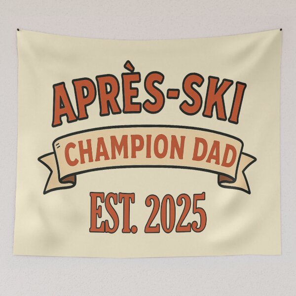 Item preview, Après-Ski Champion Ski Dad | Snow & Skiing Lover Father’s Day designed and sold by Rajasekar.