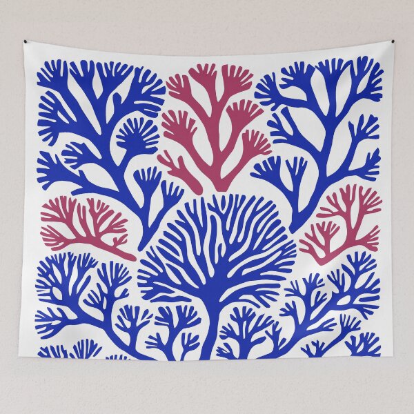 Item preview, Coral reef lithograph designed and sold by OtterFactory.