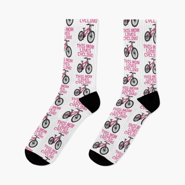 Item preview, This Mom Loves Cycling, Bicycle Cyclist Mother's Day designed and sold by doodlerob.
