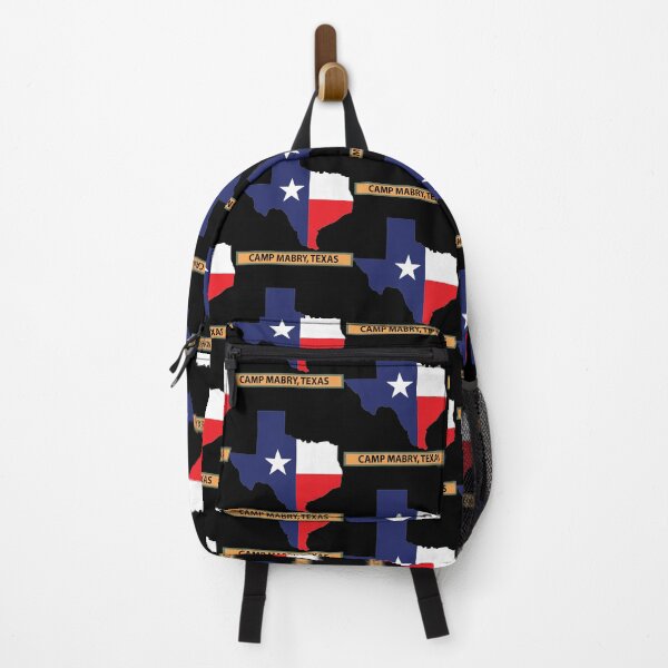 Item preview, Texas Map Overprint with Texas State Flag - Camp Mabry, Texas X 300 designed and sold by Military Insignia Products.