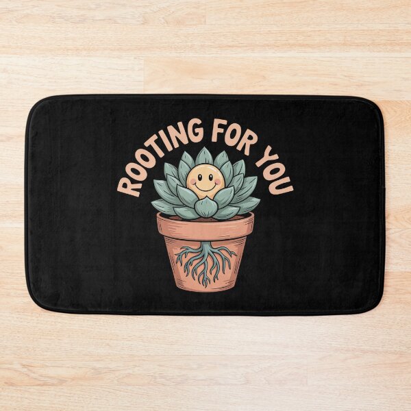Item preview, Rooting for You Cute Plant Motivational  designed and sold by MagicWander.