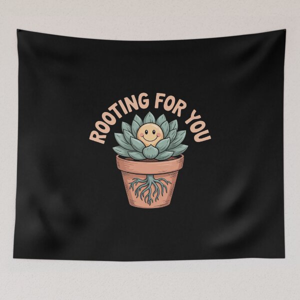 Item preview, Rooting for You Cute Plant Motivational  designed and sold by MagicWander.