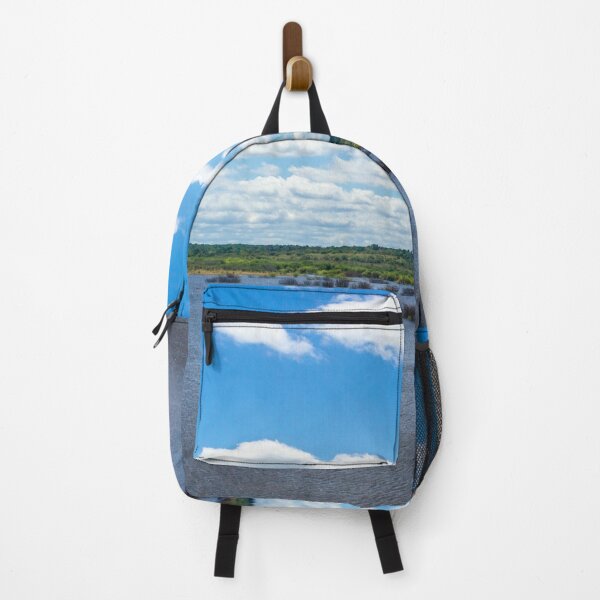 Item preview, Partial view of a river and many clouds designed and sold by felipequeiroz.