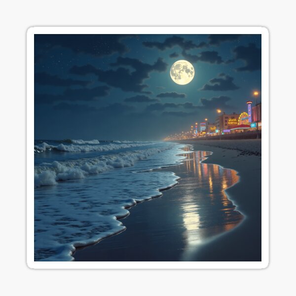 Artikel-Vorschau von Wildwood, NJ, designt und verkauft von Dreams--Cape.
