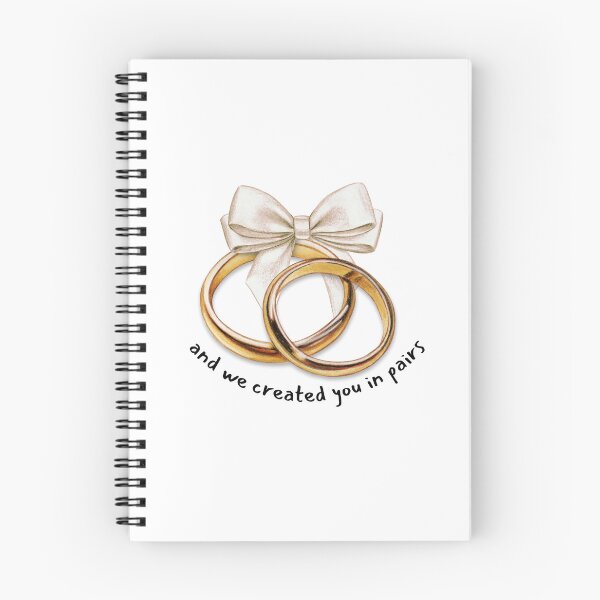 Item preview, Elegant Wedding Ring - Muslim Ring - and we created you in pairs designed and sold by Sketchbook Studio by Aqsaa.