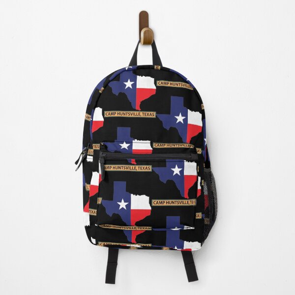 Item preview, Texas Map Overprint with Texas State Flag - Camp Huntsville, Texas X 300 designed and sold by Military Insignia Products.