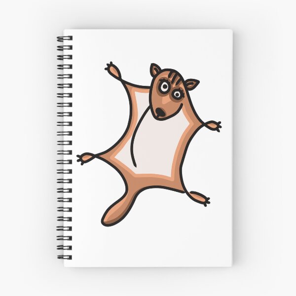 Item preview, Flying squirrel designed and sold by Wandawombat.