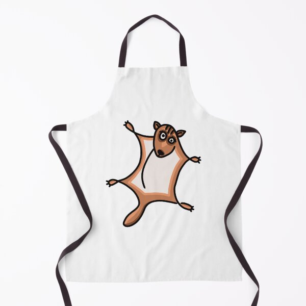 Item preview, Flying squirrel designed and sold by Wandawombat.