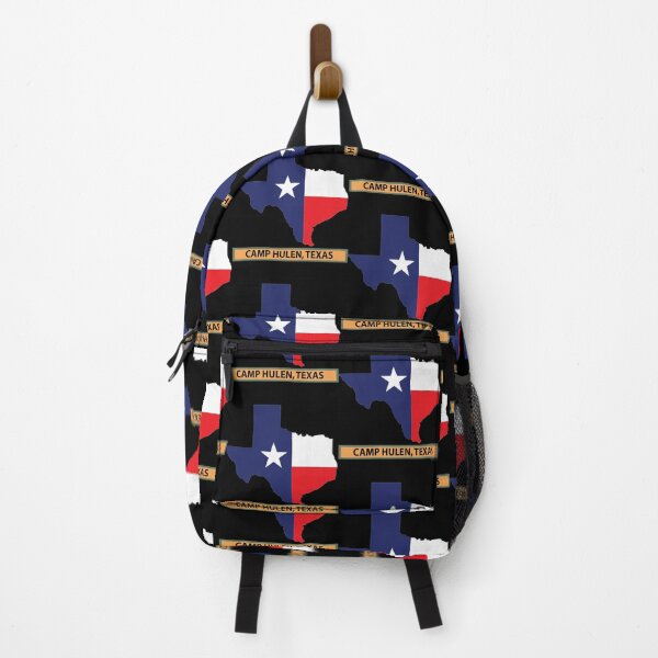 Item preview, Texas Map Overprint with Texas State Flag - Camp Hulen, Texas X 300 designed and sold by Military Insignia Products.