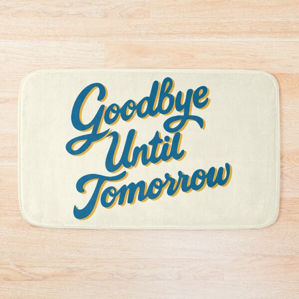 Item preview, Goodbye Until Tomorrow - The Last Five Years designed and sold by byebyesally.