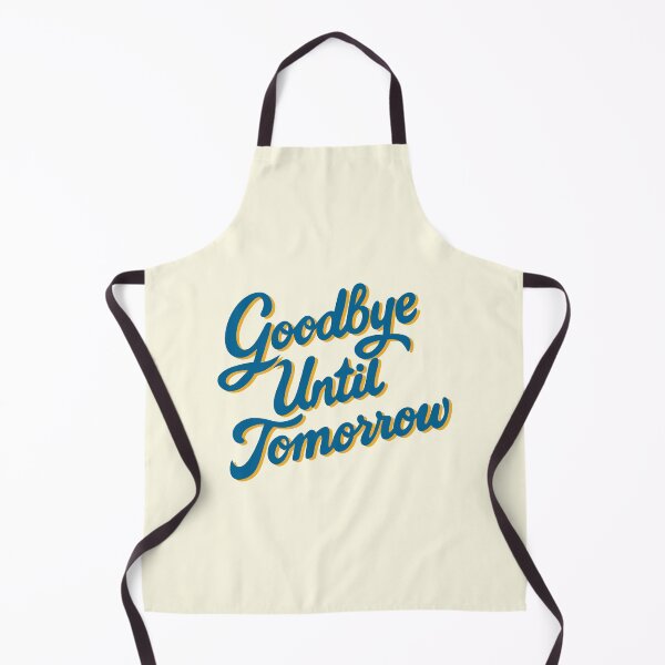 Item preview, Goodbye Until Tomorrow - The Last Five Years designed and sold by byebyesally.