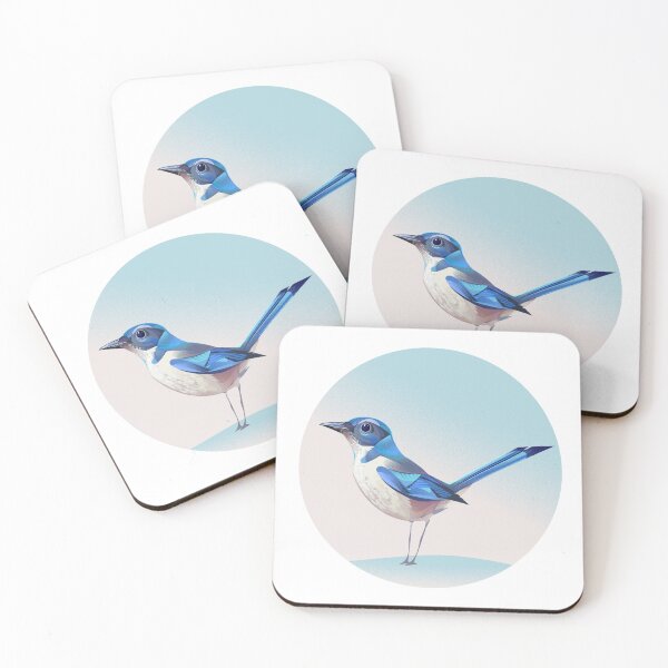 Item preview, California scrub jay designed and sold by Aled Thompson Art.