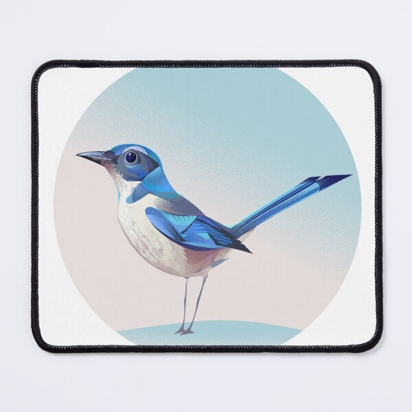 Item preview, California scrub jay designed and sold by Aled Thompson Art.