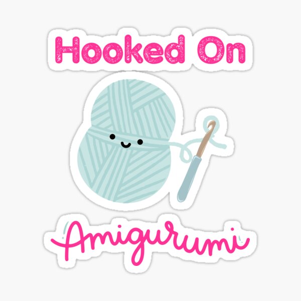 Item preview, Hooked on Amigurumi designed and sold by Kindred & Thistle.