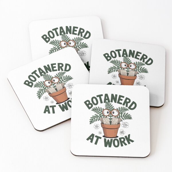 Item preview, Botanerd at Work Funny Plant Biology  designed and sold by MagicWander.