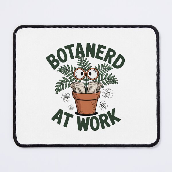 Item preview, Botanerd at Work Funny Plant Biology designed and sold by MagicWander.