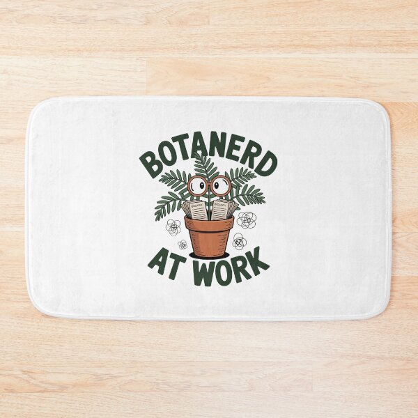 Item preview, Botanerd at Work Funny Plant Biology  designed and sold by MagicWander.