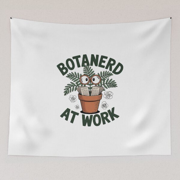 Item preview, Botanerd at Work Funny Plant Biology  designed and sold by MagicWander.
