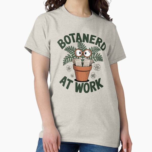 Item preview, Botanerd at Work Funny Plant Biology  designed and sold by MagicWander.