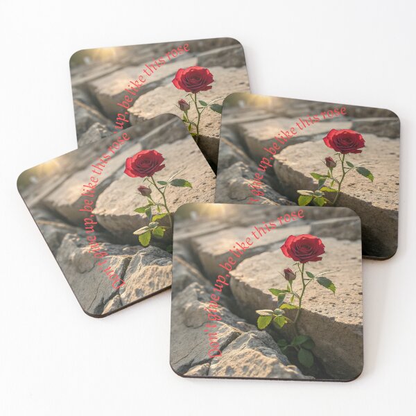 Item preview, Rose of Resilience: Beauty in the Cracks designed and sold by Melia-Store.