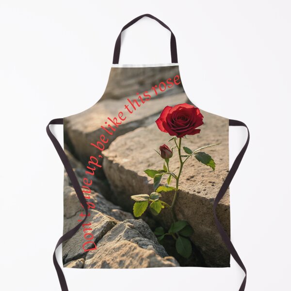 Item preview, Rose of Resilience: Beauty in the Cracks designed and sold by Melia-Store.