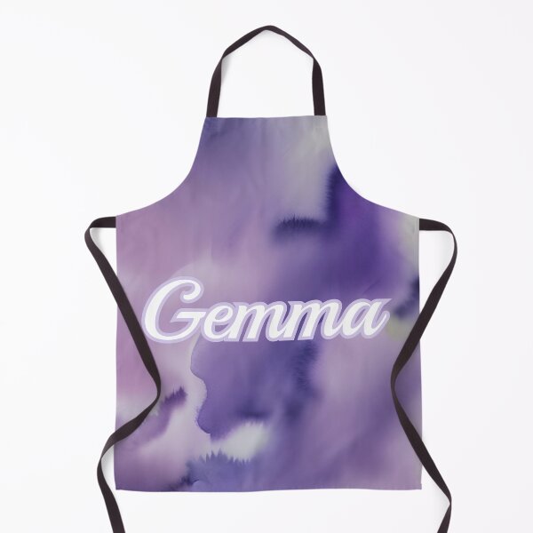 Item preview, Custom Name Gemma designed and sold by Gabriela McDaniel.