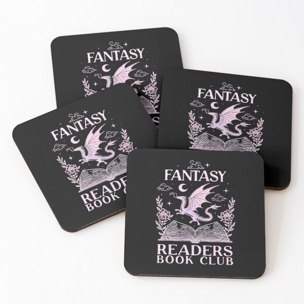 Item preview, Fantasy Readers Book Club designed and sold by witchlingart.
