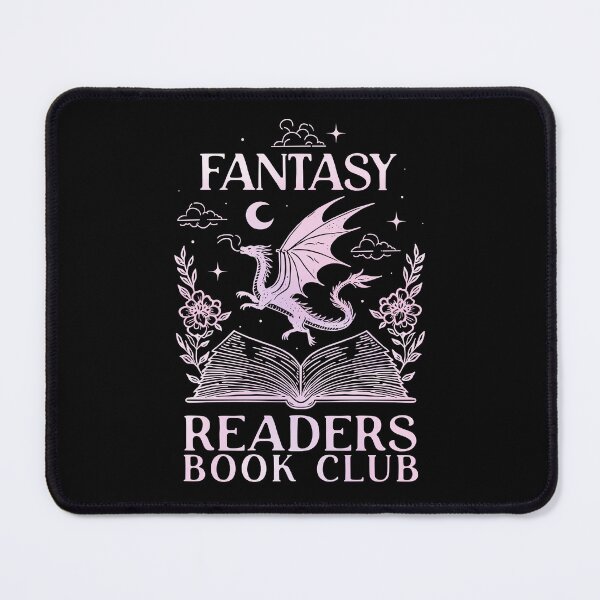 Item preview, Fantasy Readers Book Club designed and sold by witchlingart.